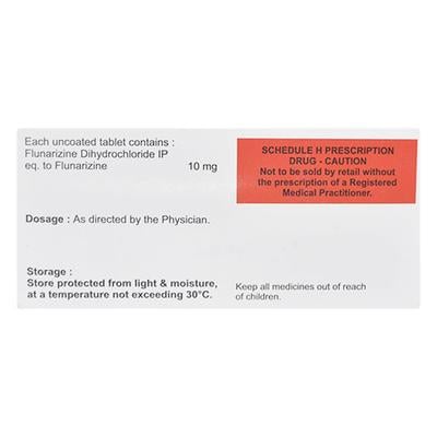 AURANIL 10mg Tablet 10's - Migraine