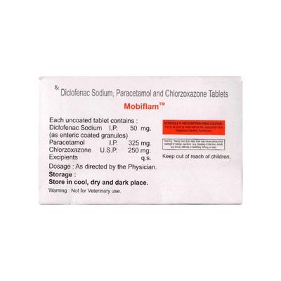 MOBIFLAM TABLET 10'S - Pain relief-Nsa