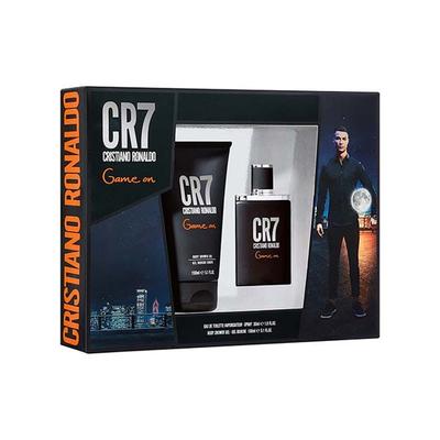CR7 Cristiano Ronaldo Game On Set (Eau De Toilette 30ml + Shower Gel 150ml) 1's - Men Perfumes (Edt/Edp)