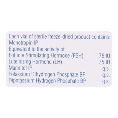 GMH HP 75IU Injection 2ml - Hormonal Therapy-Tro