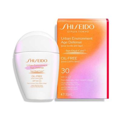 Shiseido Urban Environment Triple Beauty Suncare Emulsion Cream 30 ml - Face Sunscreen