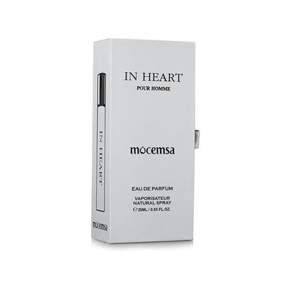 Mocemsa In Heart Pour Homme Long Lasting Luxury EDP Perfume, Fragrance Crafted in Spain 25 ml - Men Perfumes (Edt/Edp)
