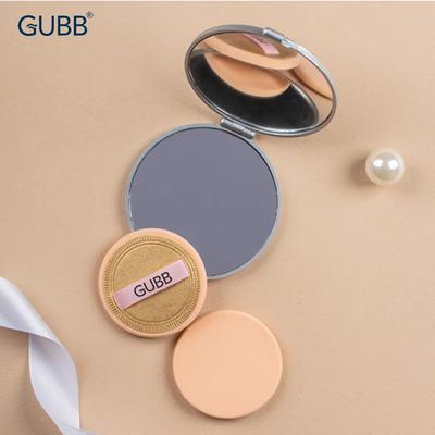 GUBB Powder Puff - 2 Flocked Puff 30 gm - Sponges & Applicators