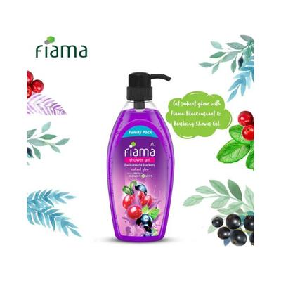 Fiama Shower Gel Blackcurrant & Bearberry 900 ml - Shower Gels & Body Wash