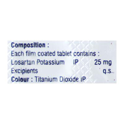 LOZAARC 25 Tablet 10's - Hypertension-Ang