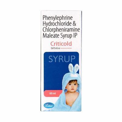 CRITICOLD Syrup 60ml - Cough And Cold-Cou
