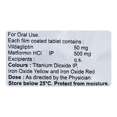 WITANTHYL M 500mg Tablet 15's - Diabetes-Ant