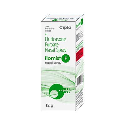 FLOMIST F 240md Nasal Spray 12g - Nasal Congestion-Nas