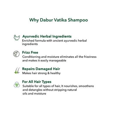 Dabur Vatika Health Shampoo - Dispenser 1000 ml - Shampoos