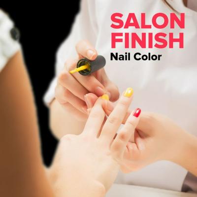 Nugel AMBER GOLD CS C13 Non Uv Gel Chrome Nail Enamel 13 ml - Nail Polish