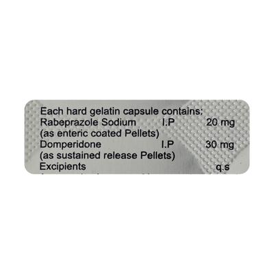 RAAWIN D Capsule 10's - Ulcer/Reflux/Flatulence-Aaa