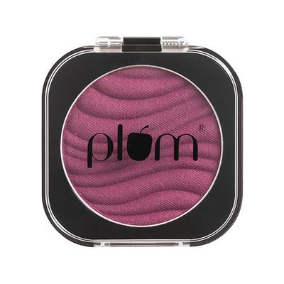 Plum Cheek-A-Boo Matte Blush Highly Pigmented Matte Finish 124- Berry To Slay 4.5 gm - Blushes