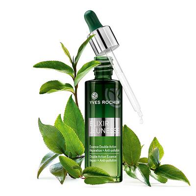 Yves Rocher Elixir Jeunesse Double Action Essence Reparation ++ Anti Pollution Serum Essence 30 ml - Face Serum