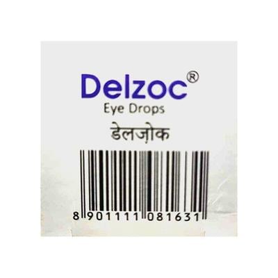 DELZOC Eye Drops 5ml - Glaucoma-Ant