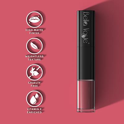 Bella Voste Prime & Pout Liquid Lipstick Spice Baby 05 1's - Liquid Lipsticks