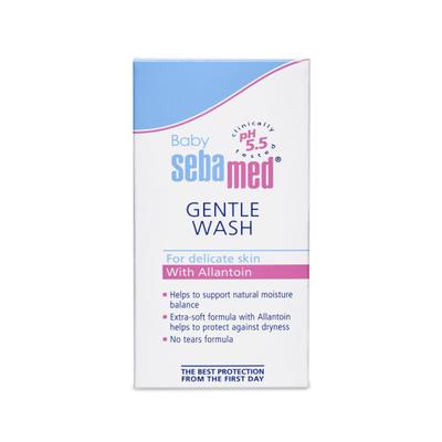 SEBAMED BABY GENTLE Wash 50ml - Baby Body Wash