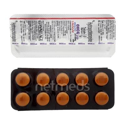 Oxcq 200mg Tablet 10'S - Malarial