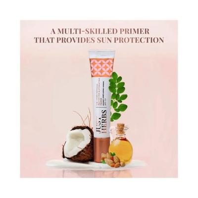 Just Herbs 3 In1 Pore Refining, Mattifying And Hydrating Face Primer With SPF 15 20 gm - Primer