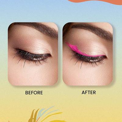 Swiss Beauty Colour Me Bright Sketch Eyeliner-Obsessive Blue 0.7 ml - Eyeliners