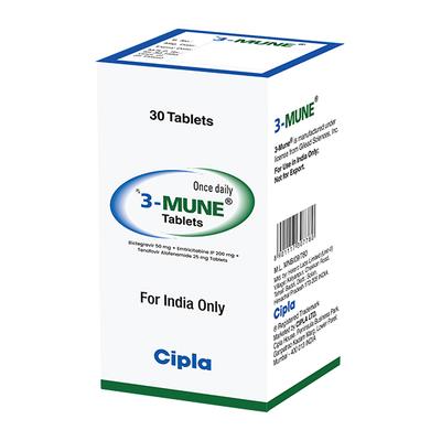 3 MUNE Tablet 30's - Viral infections-Ant