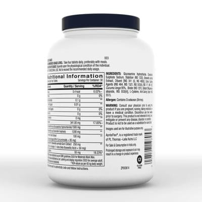 GNC TriFlex Fast Acting Tablet 120's - Bcaa Supplements