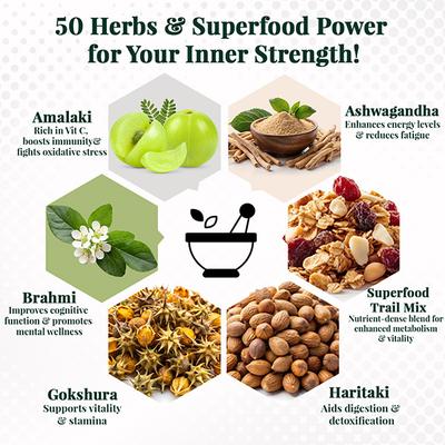 Vansaar 45+ Ayuprash Adult Health Supplement 950 g - Speciality Medicines