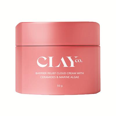 Clayco Barrier Relief Cloud Cream With Ceramide & Marine Algae 50 gm - Face Moisturizers
