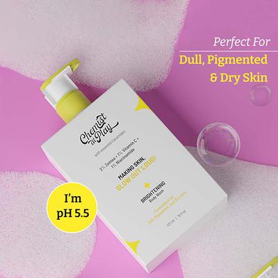 Chemist At Play Brightening Body Wash 473 ml - Shower Gels & Body Wash