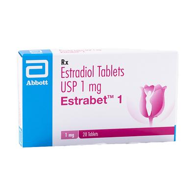 Estrabet 1mg Tablet 28'S - Hormonal Therapy-Oes