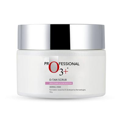 O3+ Dtan Scrub 50 gm - Scrubs & Exfoliants
