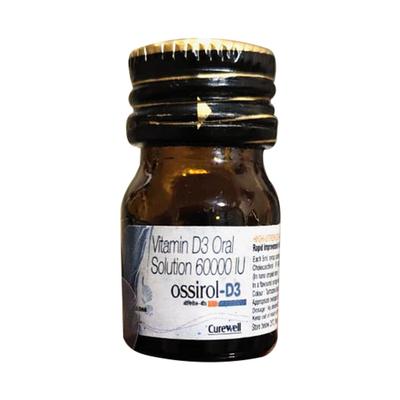 OSSIROL D3 Oral Solution 5ml - Supplements-Vit