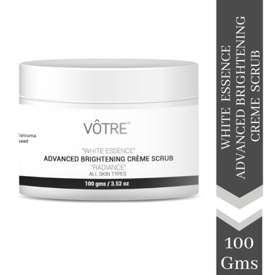 Votre White Essence Advance Brightening Creme Scrub 100 gm - Scrubs & Exfoliants