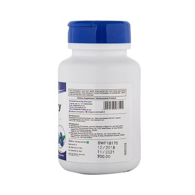 Healthvit Bilberry Extract Capsules 60's - General Health