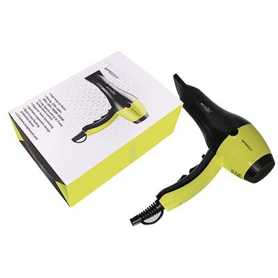 Ikonic Professional Speedy Hair Dryer - Black & Green - Hair Dryers