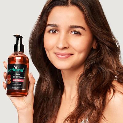 Mcaffeine Coffee Body Wash With Berries 200 ml - Shower Gels & Body Wash