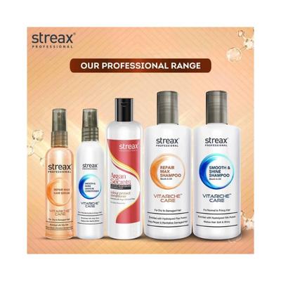 Streax Professional Vitariche Care Repair Max Shampoo 300 ml - Shampoos