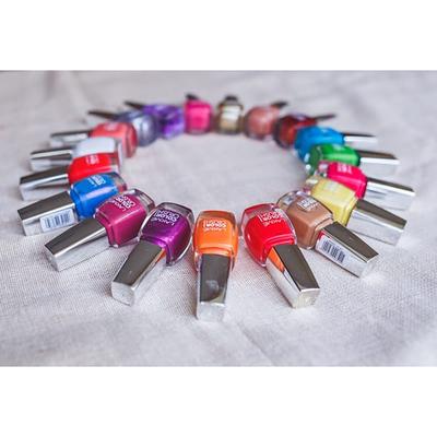 Lakme True Wear Color Crush Nail Color Shade 42 9 Ml - Nail Polish