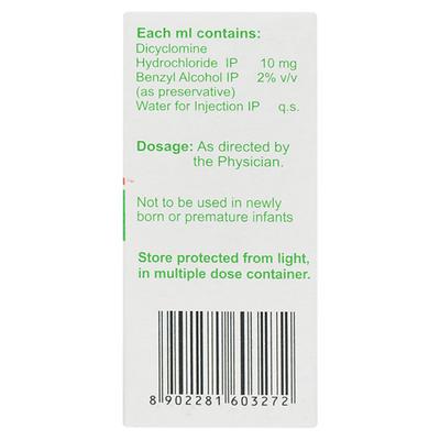 Cyclopam Injection 10ml - Muscle Spasm-Ant