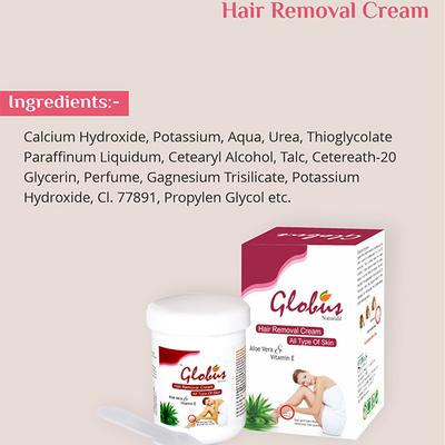 Globus Remedies Hair Remover Cream 100 gm - Shaving & Hair Removal