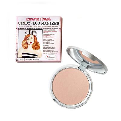 theBalm cosmetics Cindy-Lou Manizer Highlighter, Shimmer, Eyeshadow 8.5 gm - Highlighters & Illuminators
