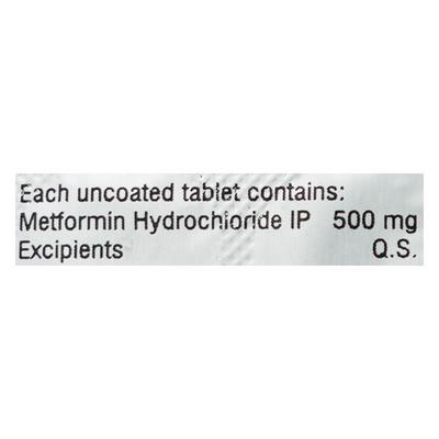 Obimet 500mg Tablet 15'S - Diabetes-Ant