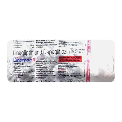 LINAMAC D Tablet 10's - Diabetes-Ant