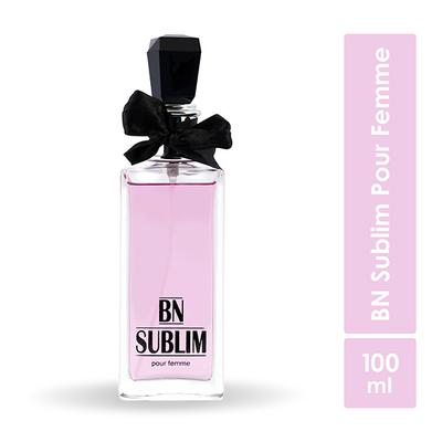 BN PARFUMS Sublim Pour Femme Eau De Perfume for Women 100 ml - Women Perfumes (Edt/Edp)