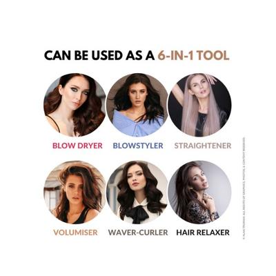 Alan Truman The Blow Brush - Pink 1's - Multi-Stylers