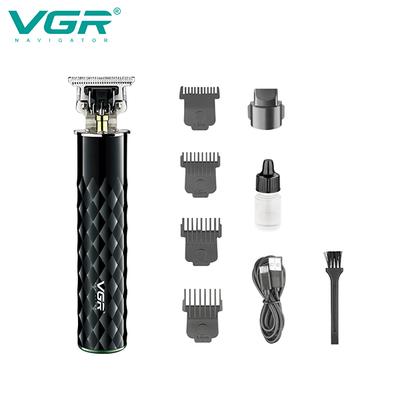VGR V-170 Trimmer 180 min Runtime 4 Length Settings (Black) 1's - Trimmers