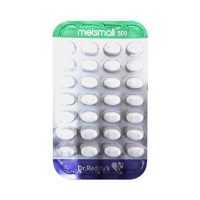 Metsmall 500mg Tablet 28'S - Diabetes-Ant