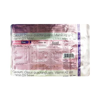CISOHEAL FRAC Tablet 15's - Supplements-Vam