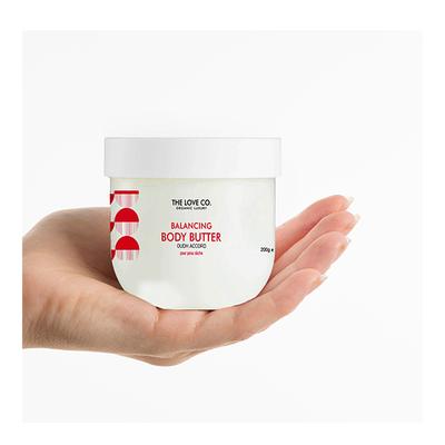 The Love Co. Balancing Body Butter Cream - Oudh Accord 200 gm - Body Butter