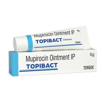 TOPIBACT Ointment 5gm - Skin Infections-Toa