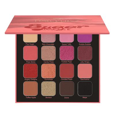 Daily Life Forever52 16 Color Eyeshadow Palette Sugar Breeze-Brz002 24 gm - Eye Shadow Palettes